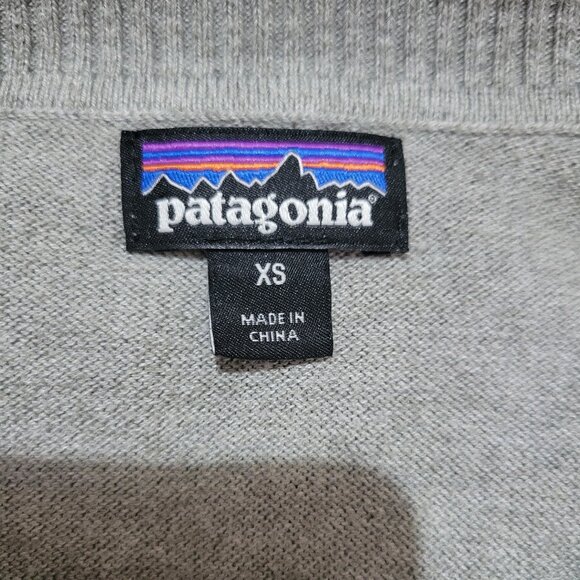 Patagonia Crew Neck cotton sweater size XS - Picture 3 of 3